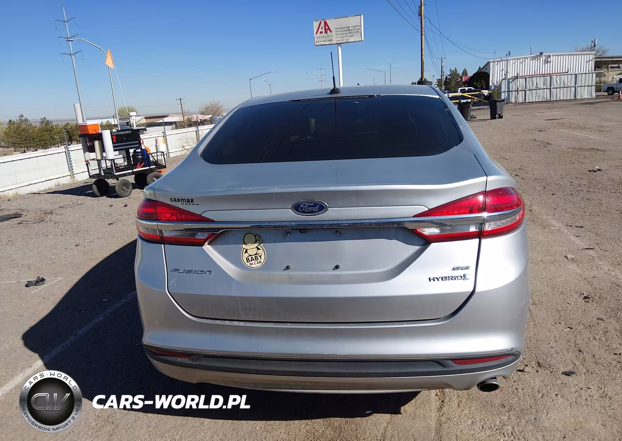 2018 Ford Fusion Hybrid Se VIN:3FA6P0LU1JR234577 - 16