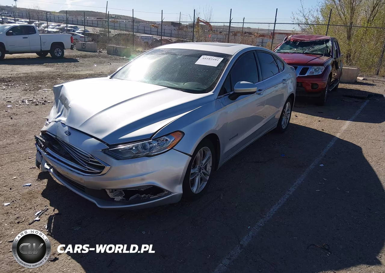 2018 Ford Fusion Hybrid Se VIN:3FA6P0LU1JR234577 - 2
