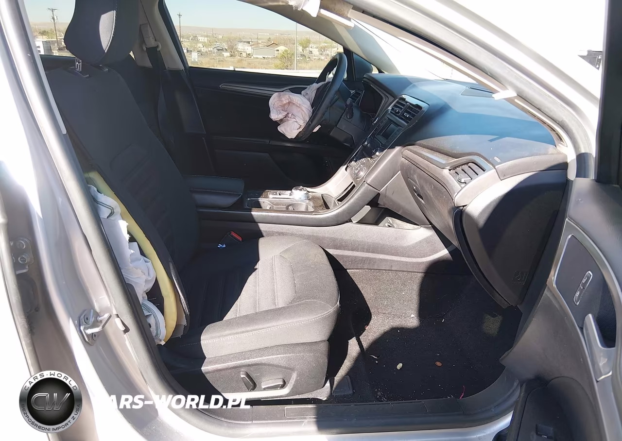 2018 Ford Fusion Hybrid Se VIN:3FA6P0LU1JR234577 - 5