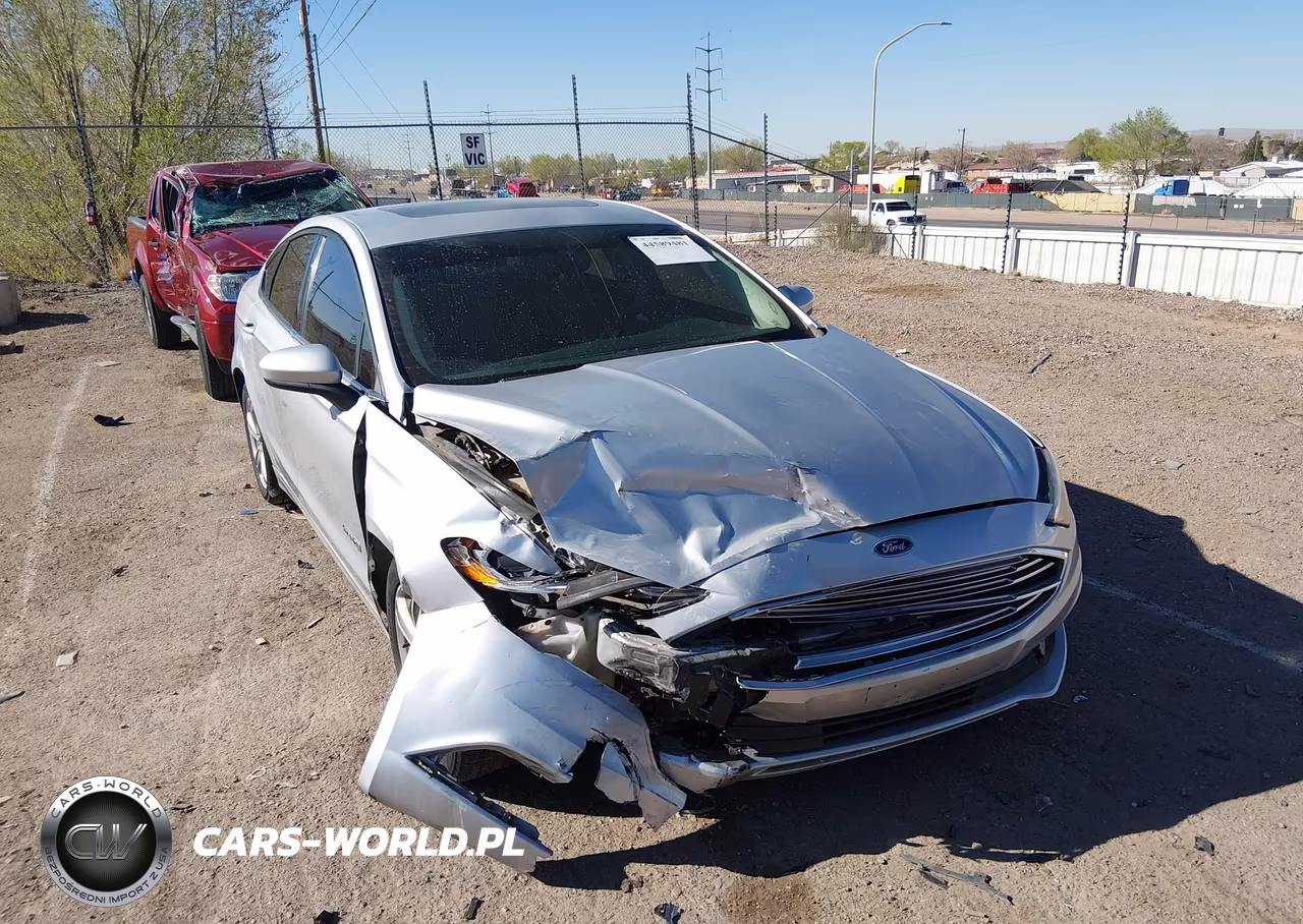 2018 Ford Fusion Hybrid Se VIN:3FA6P0LU1JR234577 - 6