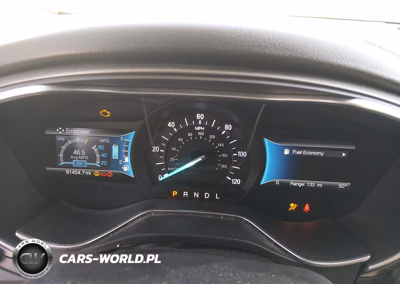2018 Ford Fusion Hybrid Se VIN:3FA6P0LU1JR234577 - 7