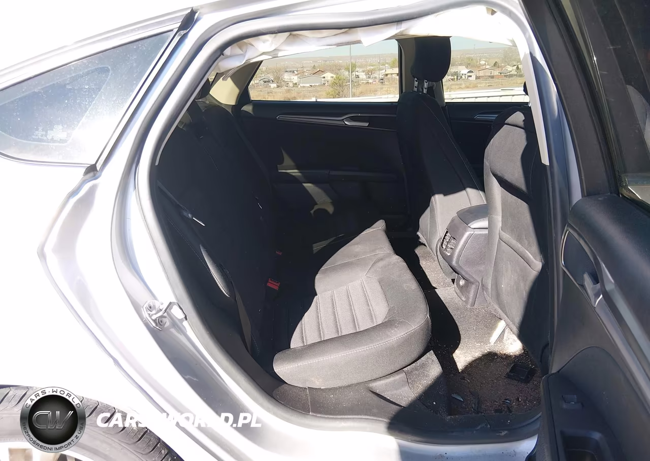 2018 Ford Fusion Hybrid Se VIN:3FA6P0LU1JR234577 - 8
