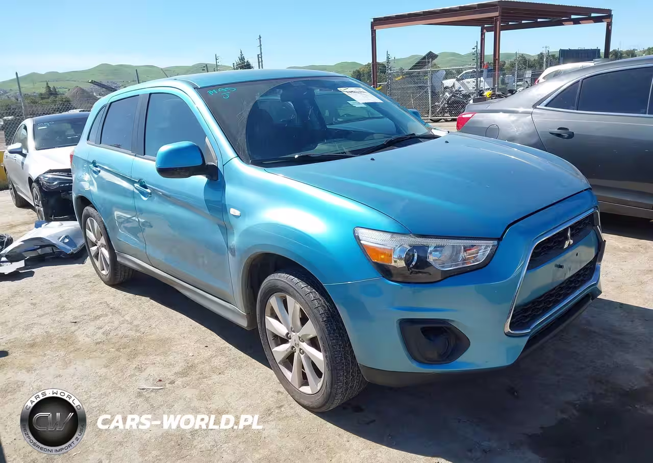 2013 Mitsubishi Outlander Sport Es