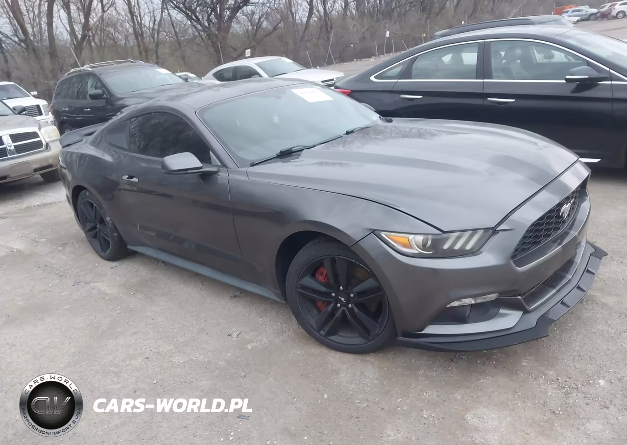 2016 Ford Mustang Ecoboost