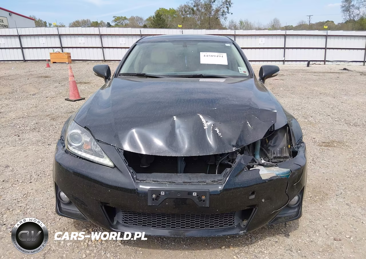 2013 Lexus Is 250 VIN:JTHBF5C28D5190624 - 12