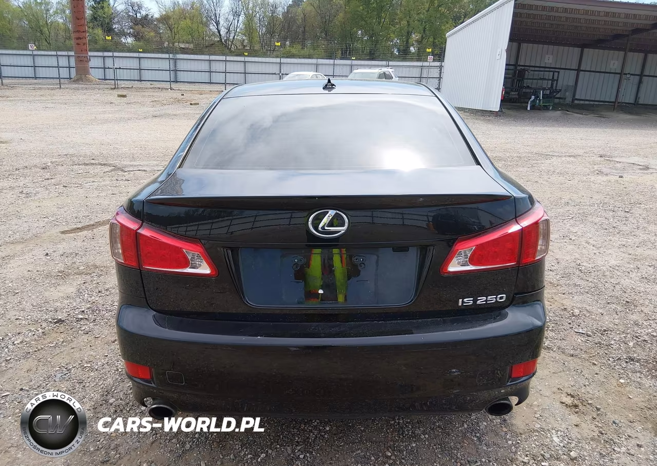 2013 Lexus Is 250 VIN:JTHBF5C28D5190624 - 16