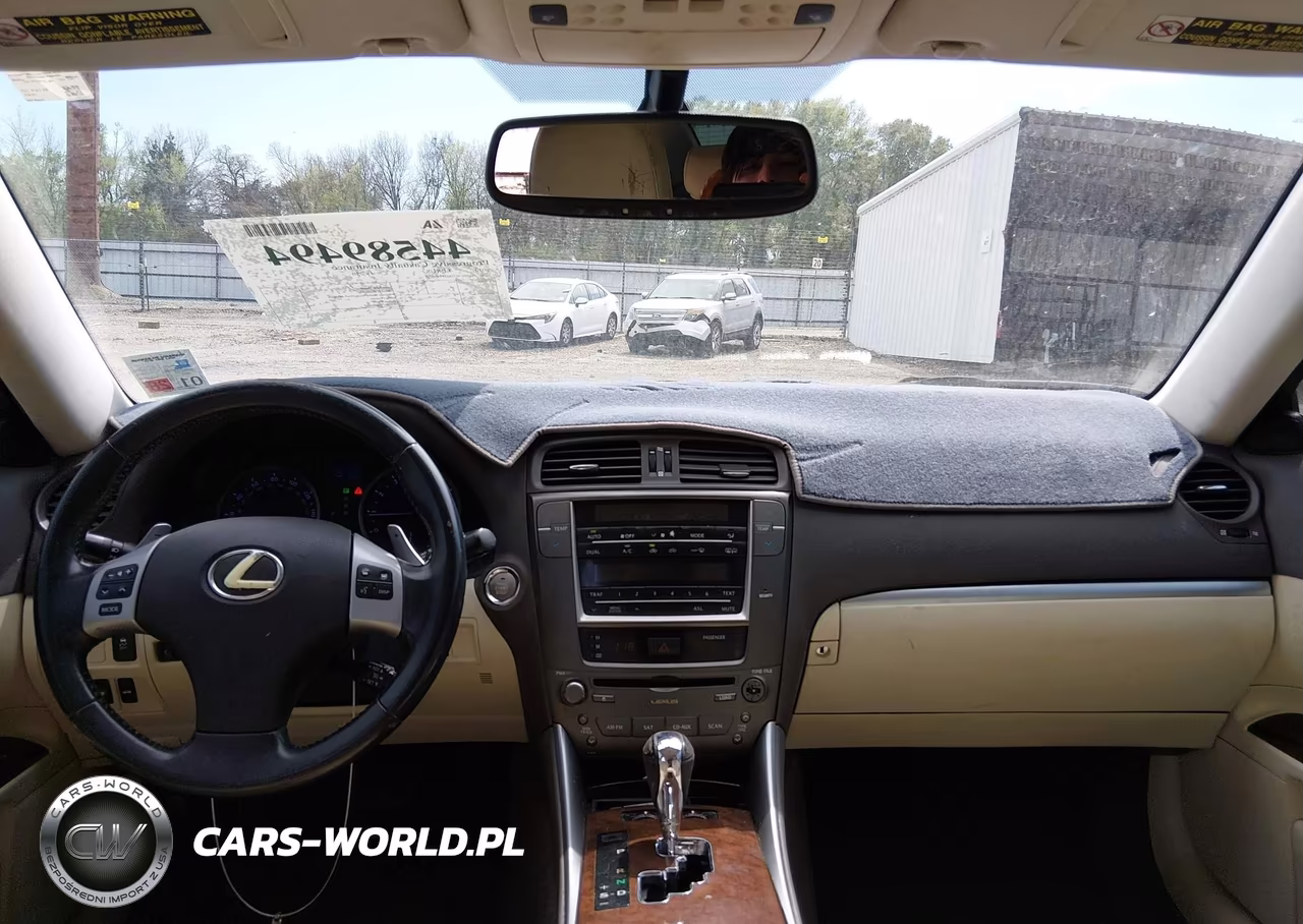 2013 Lexus Is 250 VIN:JTHBF5C28D5190624 - 19