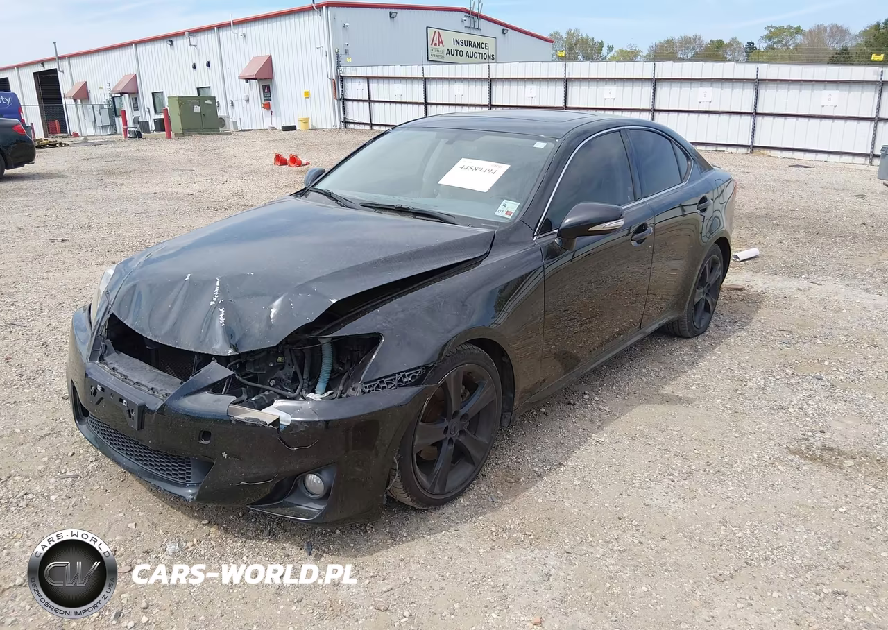 2013 Lexus Is 250 VIN:JTHBF5C28D5190624 - 2