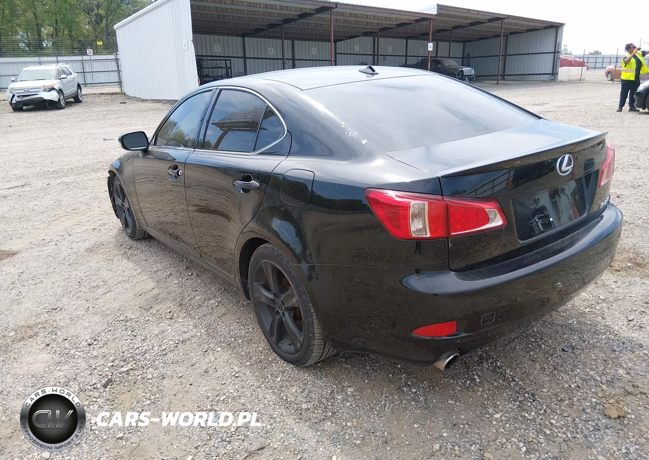 2013 Lexus Is 250 VIN:JTHBF5C28D5190624 - 3