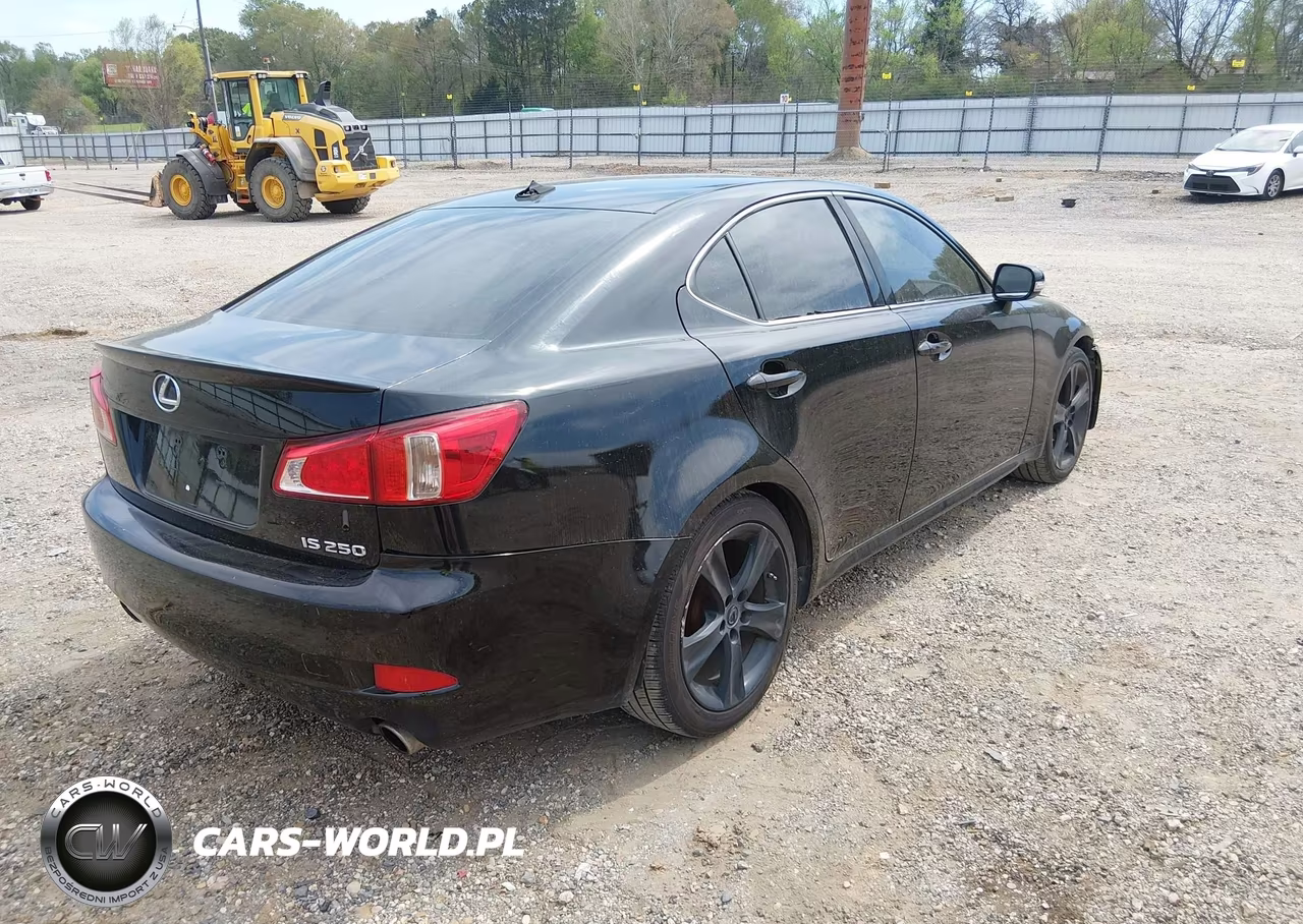 2013 Lexus Is 250 VIN:JTHBF5C28D5190624 - 4