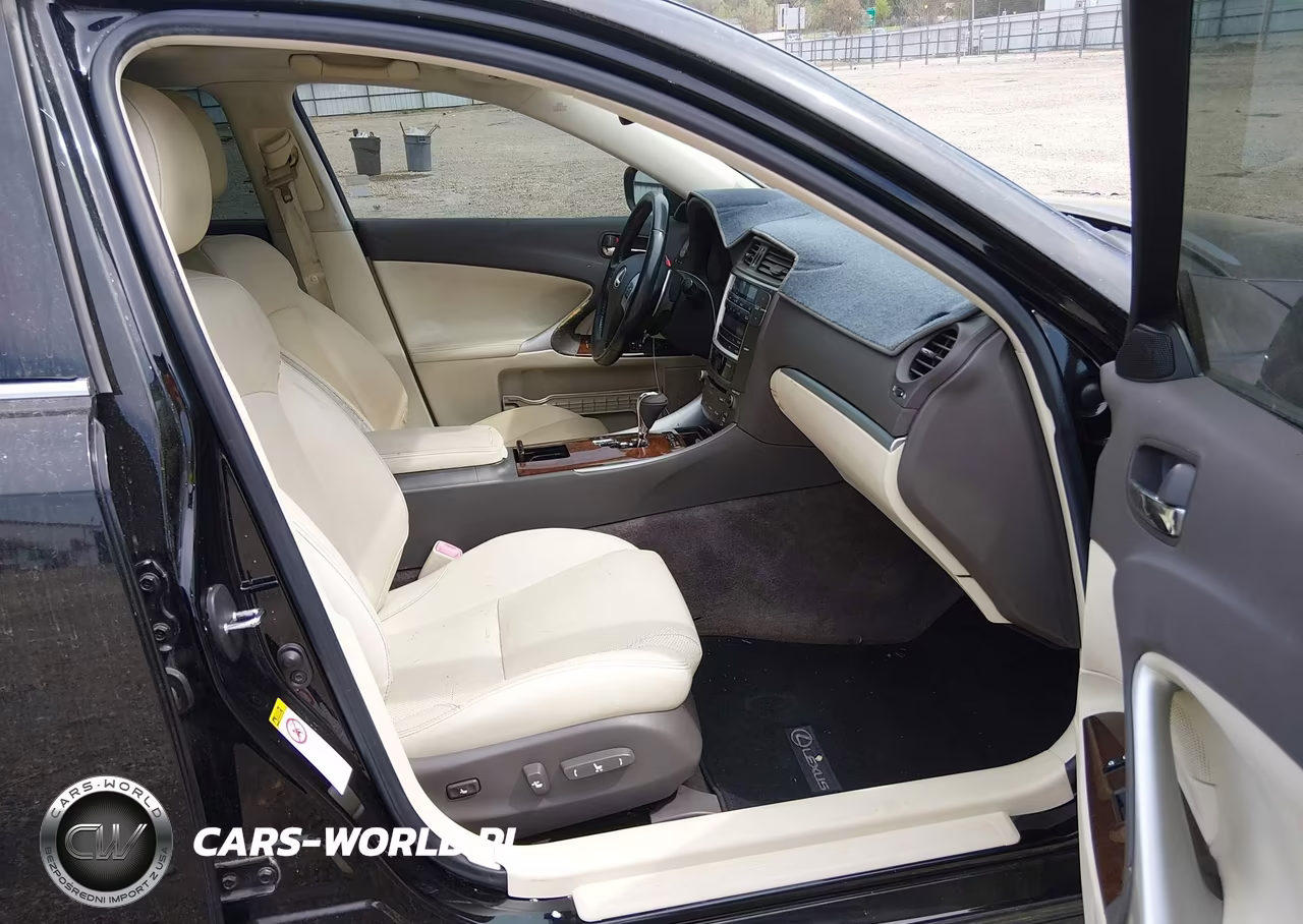 2013 Lexus Is 250 VIN:JTHBF5C28D5190624 - 5