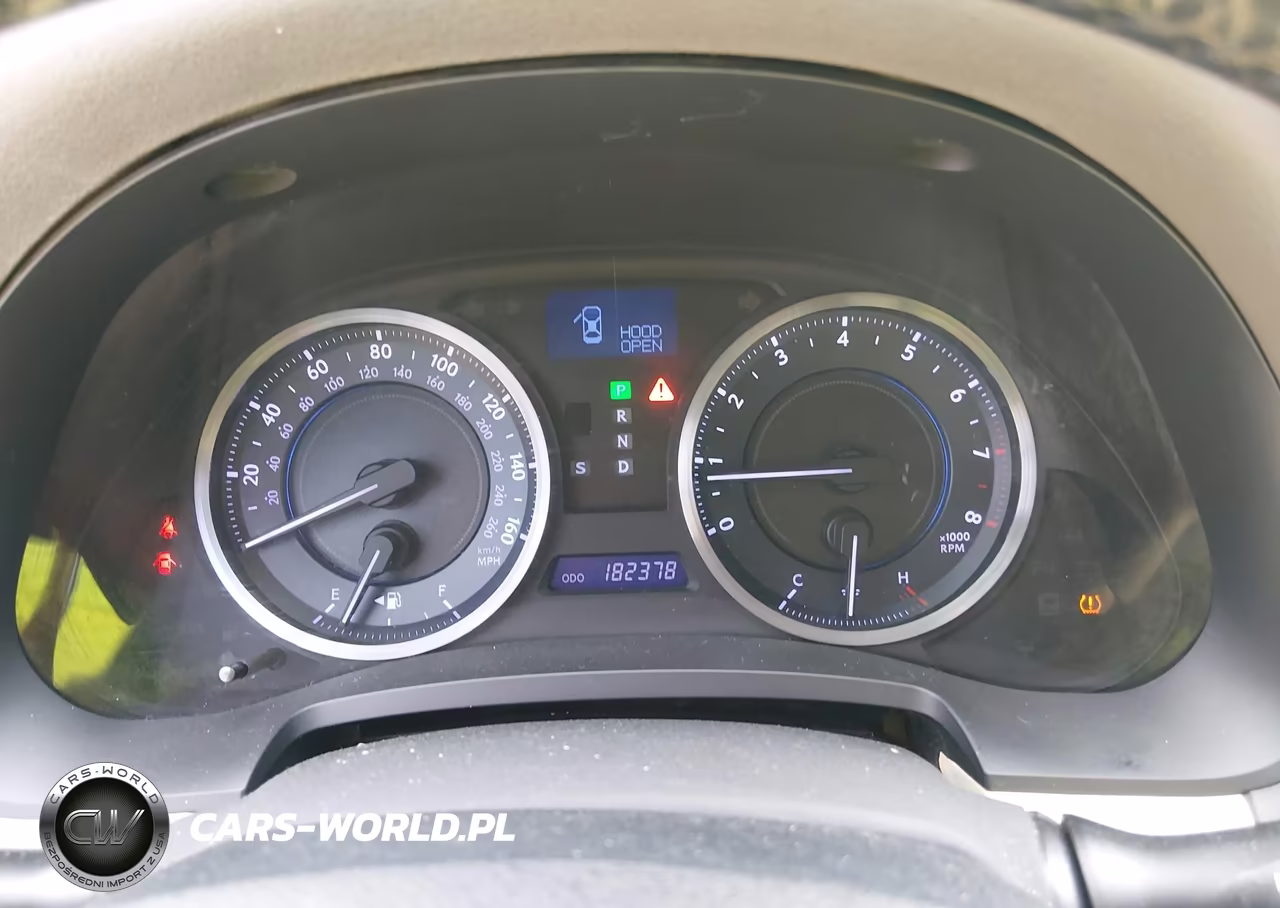 2013 Lexus Is 250 VIN:JTHBF5C28D5190624 - 7
