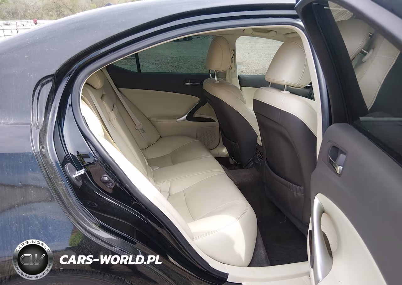 2013 Lexus Is 250 VIN:JTHBF5C28D5190624 - 8
