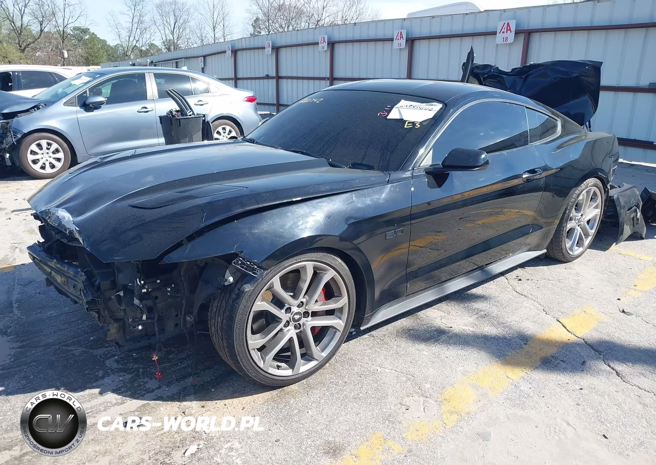 2017 Ford Mustang Gt VIN:1FA6P8CFXH5319527 - 2