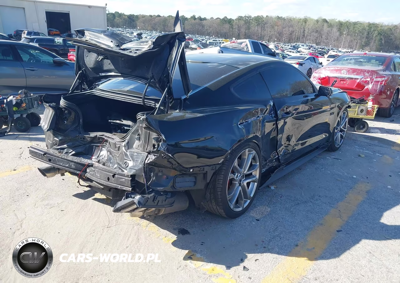 2017 Ford Mustang Gt VIN:1FA6P8CFXH5319527 - 4