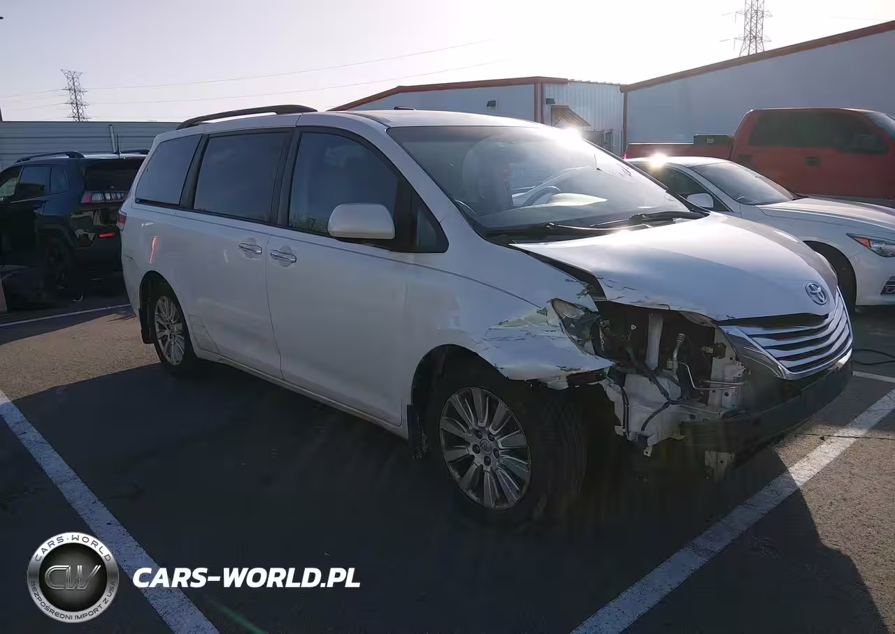 2011 Toyota Sienna Limited V6