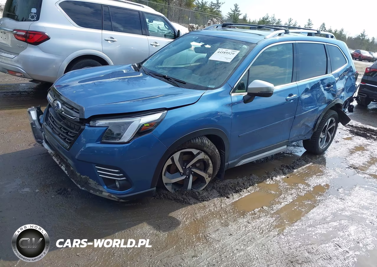 2022 Subaru Forester Touring VIN:JF2SKARC9NH432330 - 2