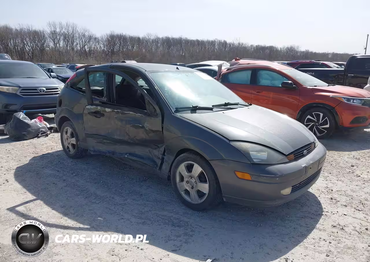 2003 Ford Focus Zx3