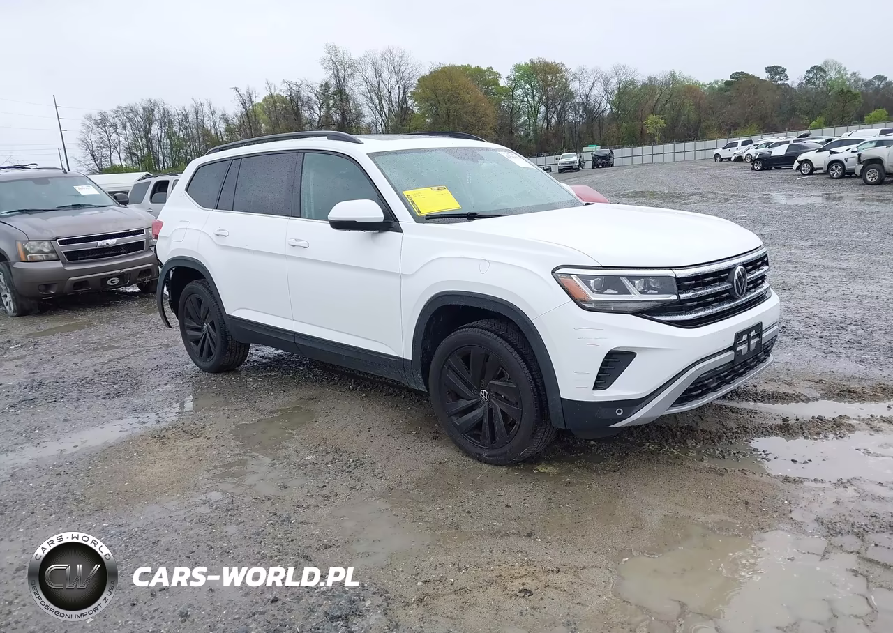 2021 Volkswagen Atlas 2.0T Se W-Technology