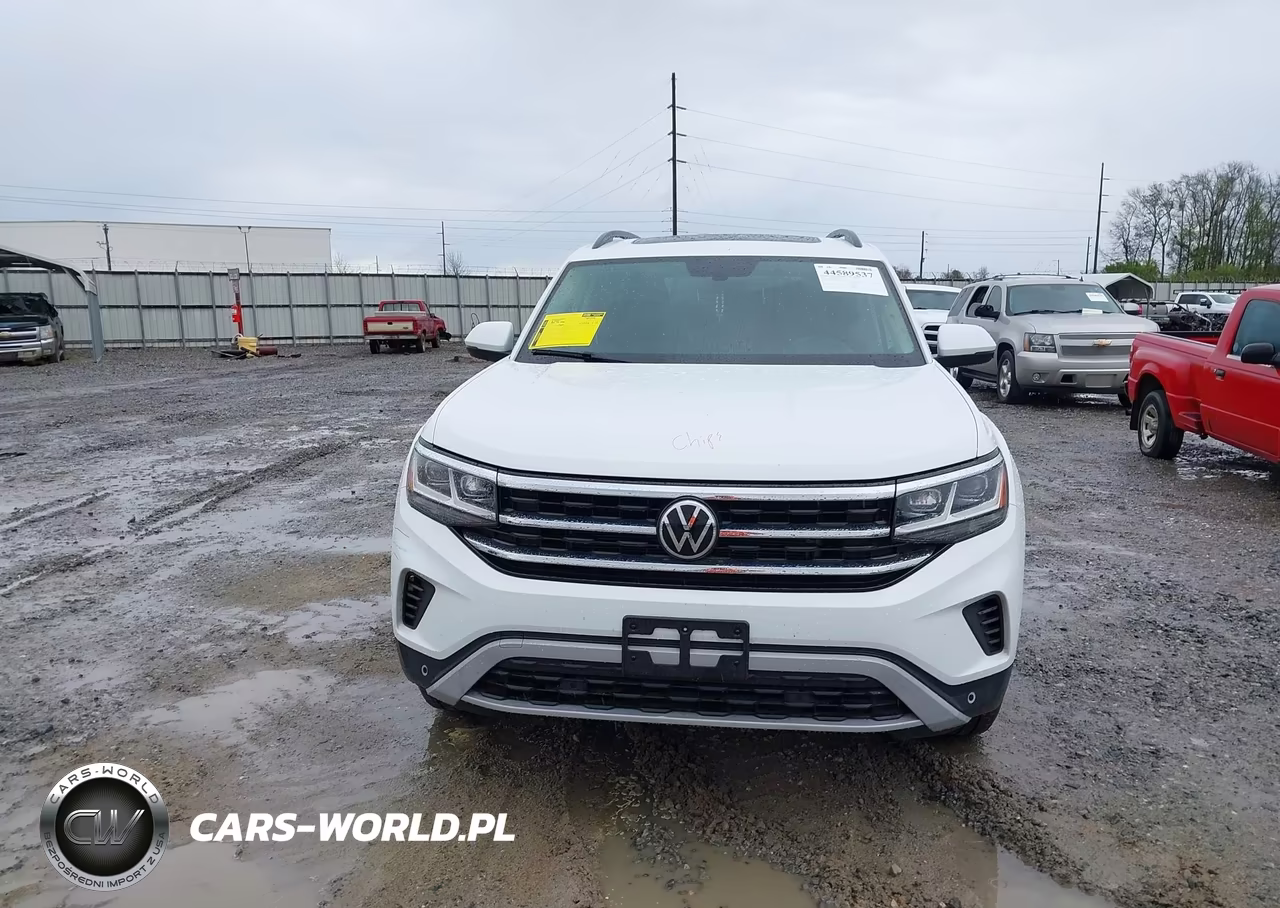 2021 Volkswagen Atlas 2.0T Se W-Technology VIN:1V2JP2CA8MC555278 - 13