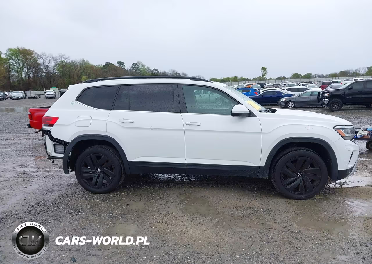 2021 Volkswagen Atlas 2.0T Se W-Technology VIN:1V2JP2CA8MC555278 - 14