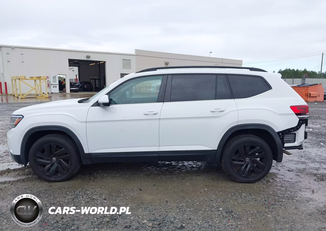 2021 Volkswagen Atlas 2.0T Se W-Technology VIN:1V2JP2CA8MC555278 - 15