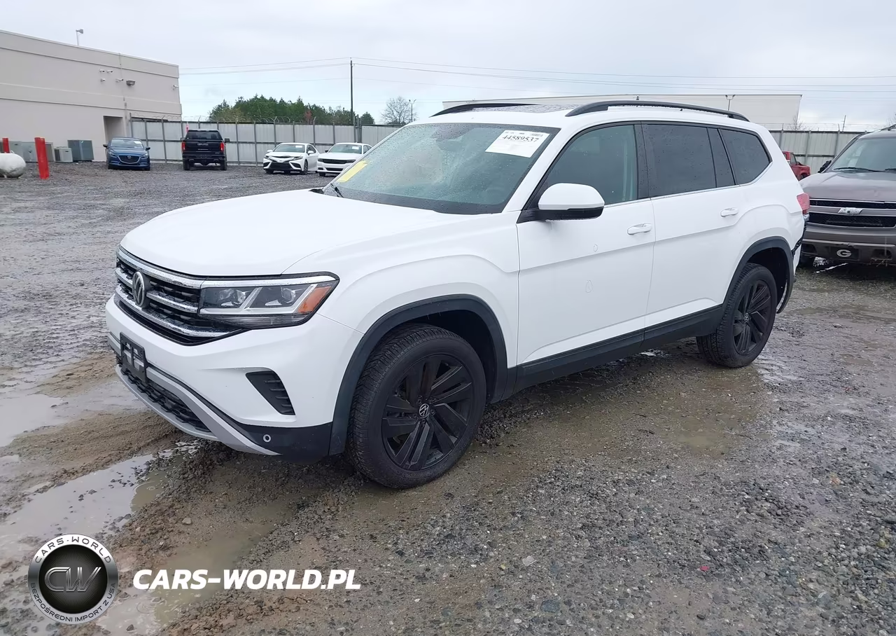 2021 Volkswagen Atlas 2.0T Se W-Technology VIN:1V2JP2CA8MC555278 - 2