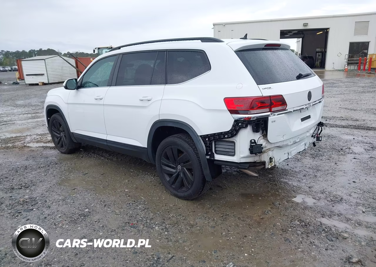 2021 Volkswagen Atlas 2.0T Se W-Technology VIN:1V2JP2CA8MC555278 - 3