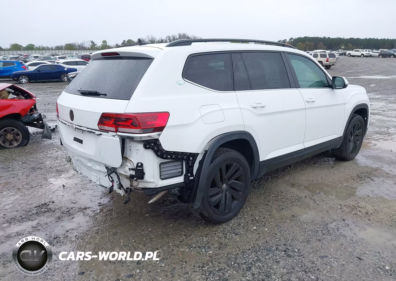 2021 Volkswagen Atlas 2.0T Se W-Technology VIN:1V2JP2CA8MC555278 - 4