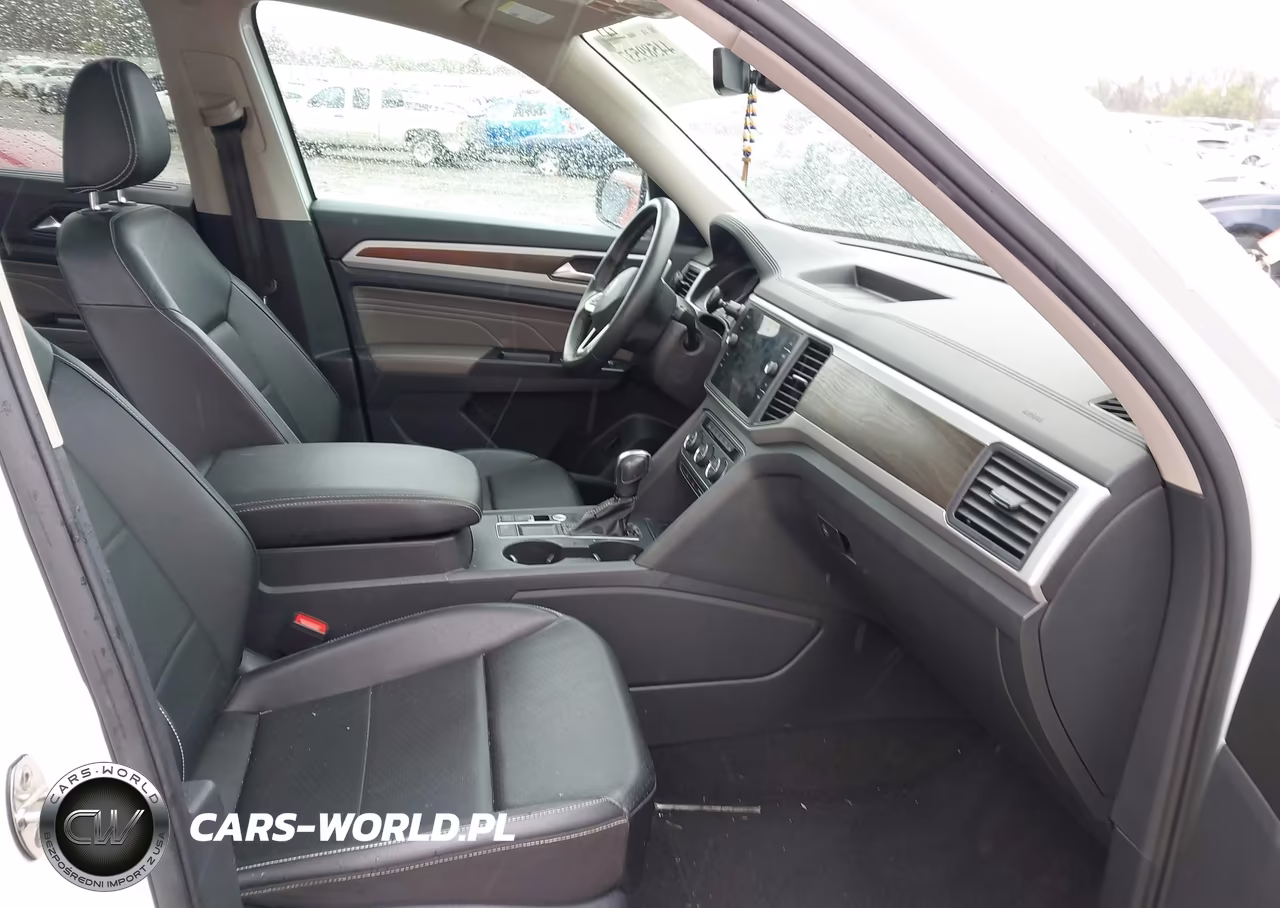 2021 Volkswagen Atlas 2.0T Se W-Technology VIN:1V2JP2CA8MC555278 - 5