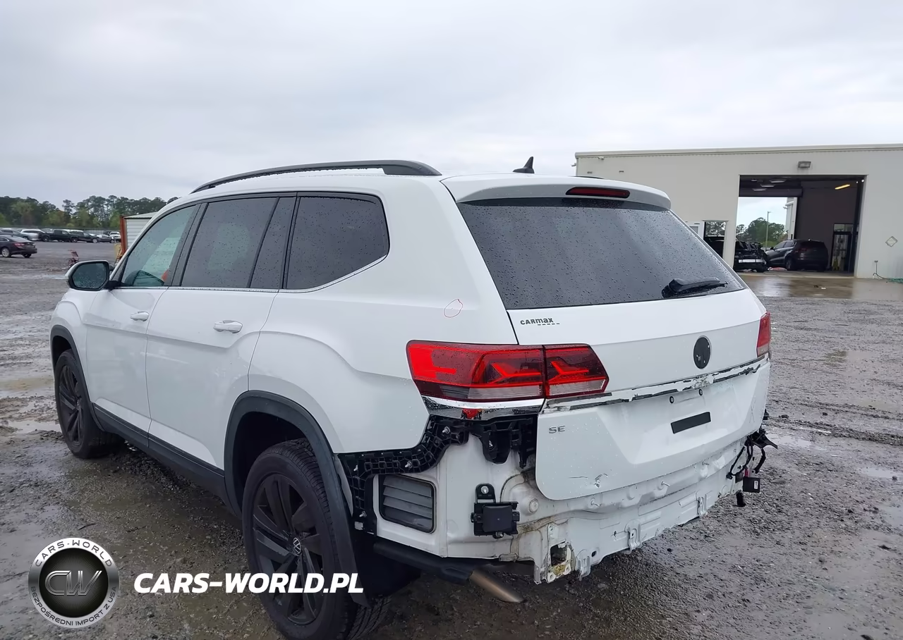 2021 Volkswagen Atlas 2.0T Se W-Technology VIN:1V2JP2CA8MC555278 - 6