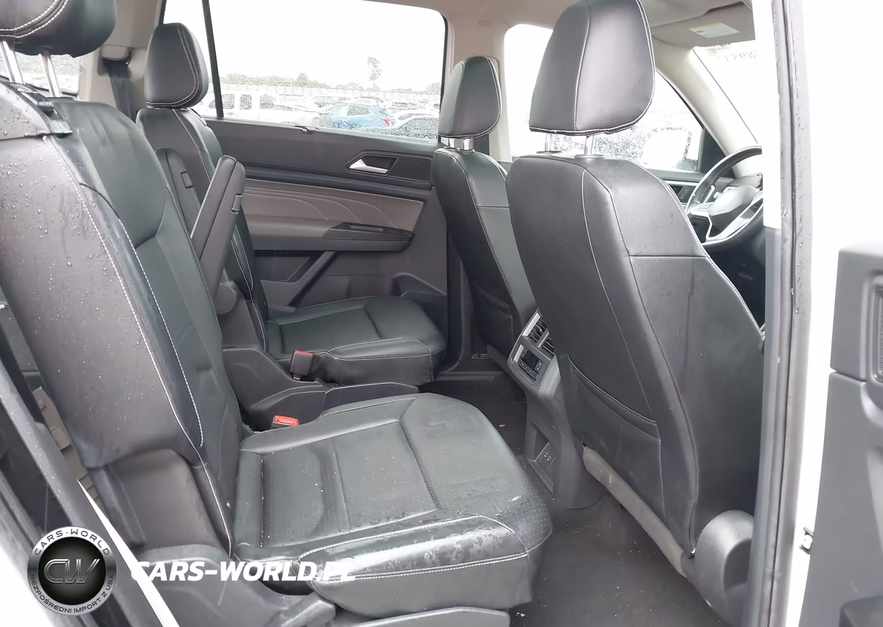 2021 Volkswagen Atlas 2.0T Se W-Technology VIN:1V2JP2CA8MC555278 - 8