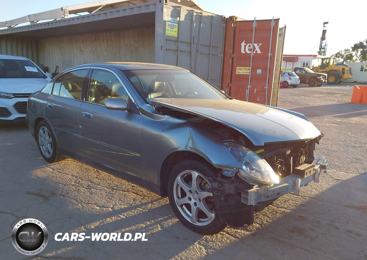 2004 Infiniti G35