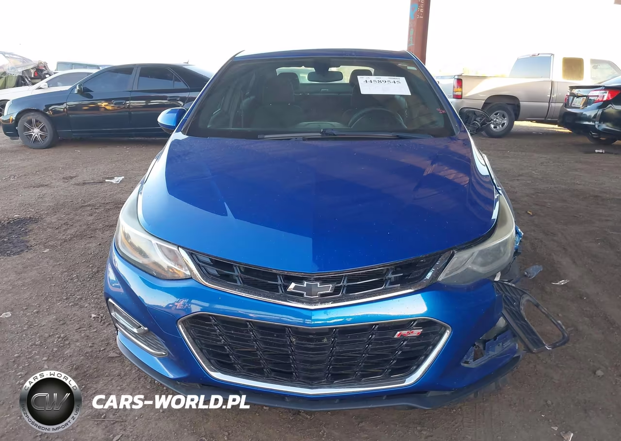 2018 Chevrolet Cruze Lt Auto VIN:1G1BE5SM2J7128197 - 12
