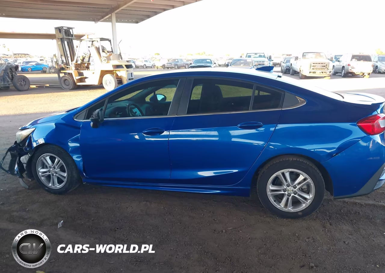 2018 Chevrolet Cruze Lt Auto VIN:1G1BE5SM2J7128197 - 14