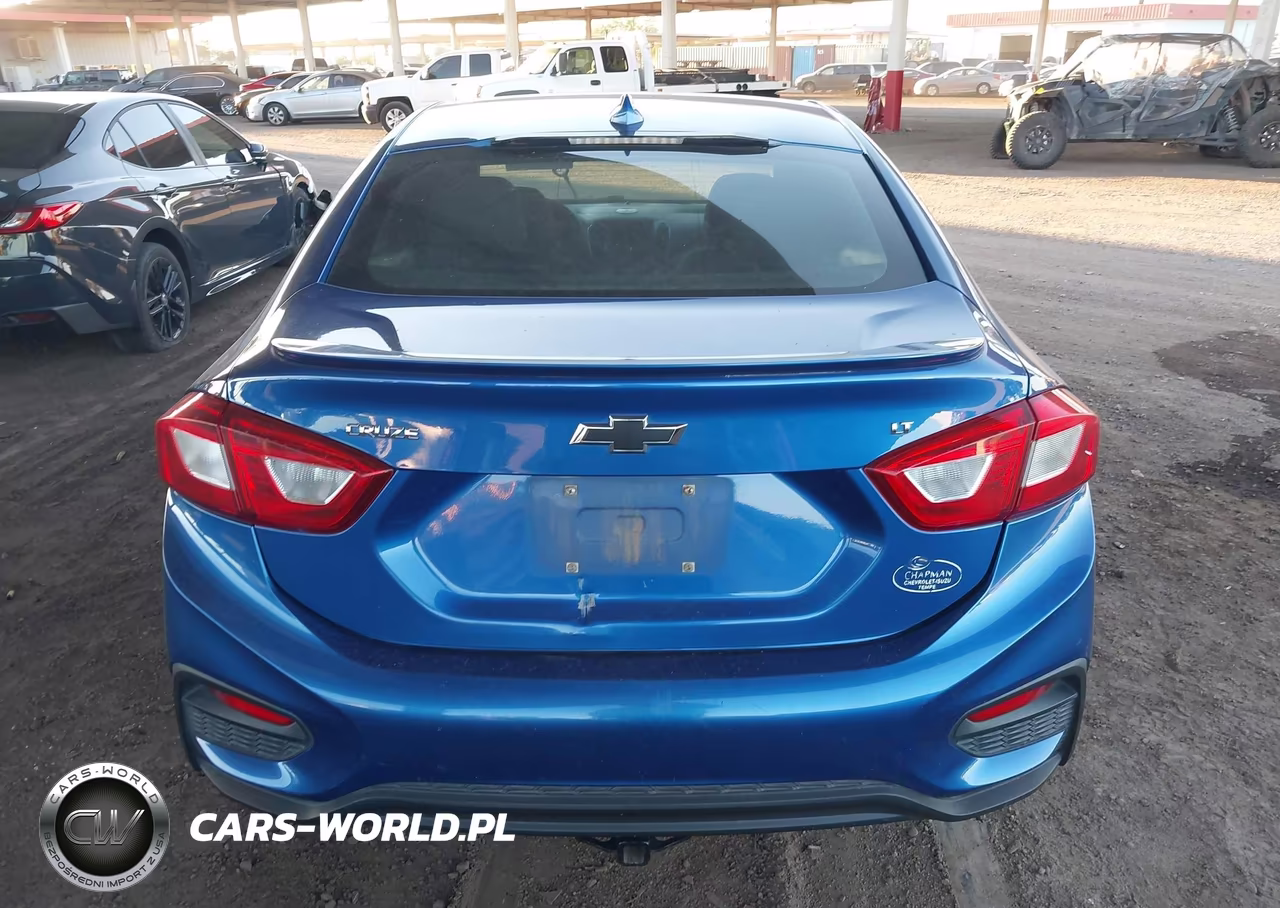 2018 Chevrolet Cruze Lt Auto VIN:1G1BE5SM2J7128197 - 16