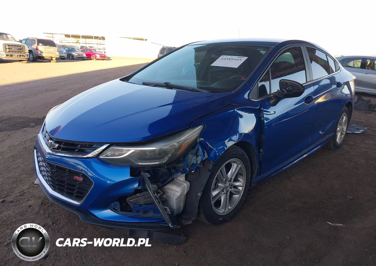 2018 Chevrolet Cruze Lt Auto VIN:1G1BE5SM2J7128197 - 2