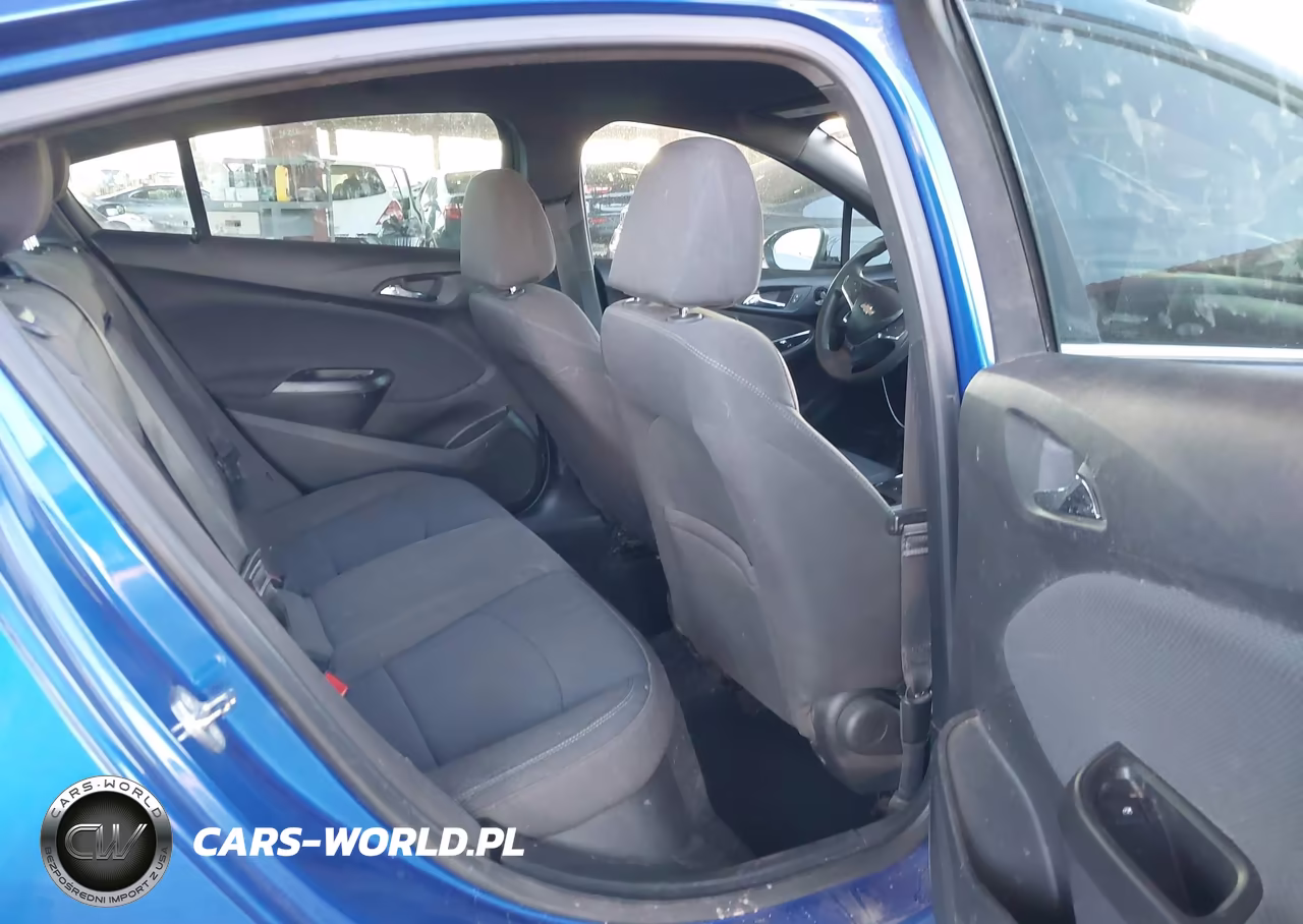 2018 Chevrolet Cruze Lt Auto VIN:1G1BE5SM2J7128197 - 8
