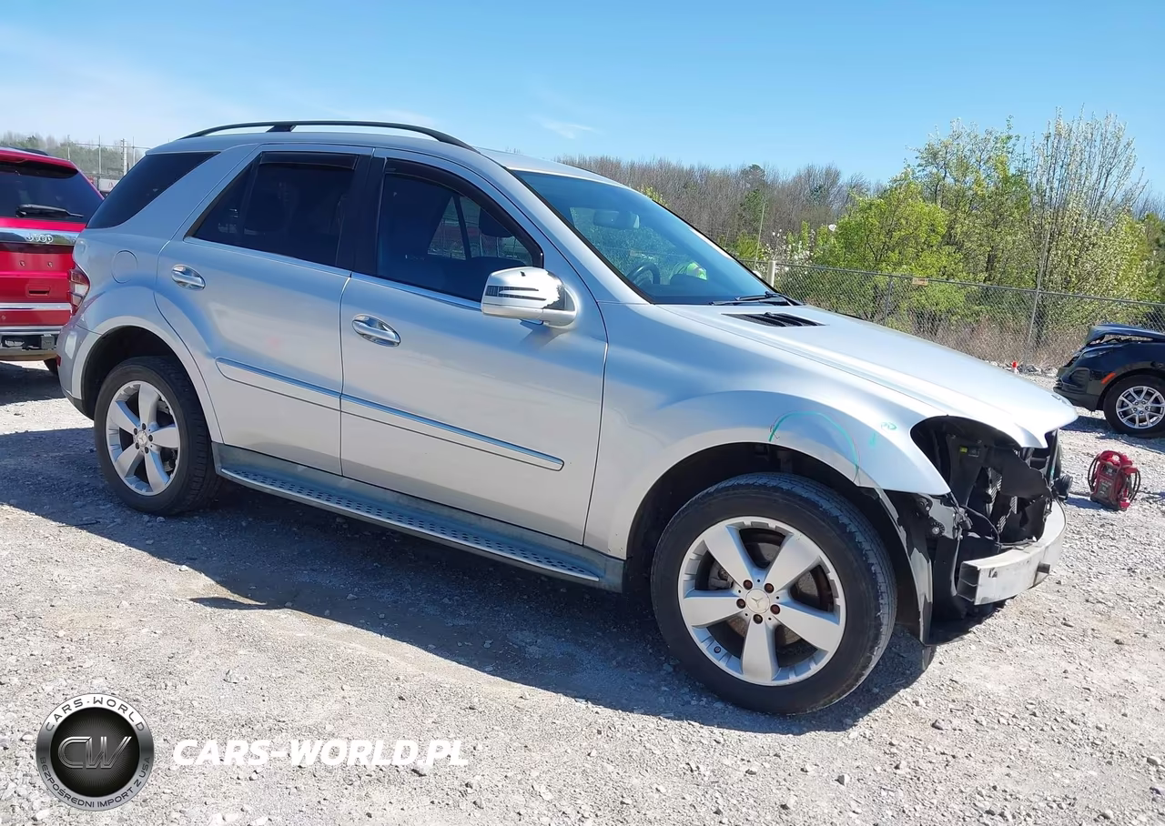 2011 Mercedes-Benz Ml 350 – zdjęcie 1 z 12