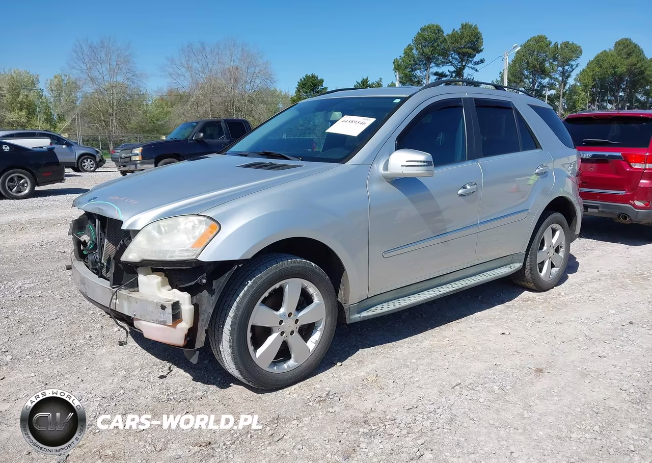 2011 Mercedes-Benz Ml 350 VIN:4JGBB5GB3BA705875 - 2