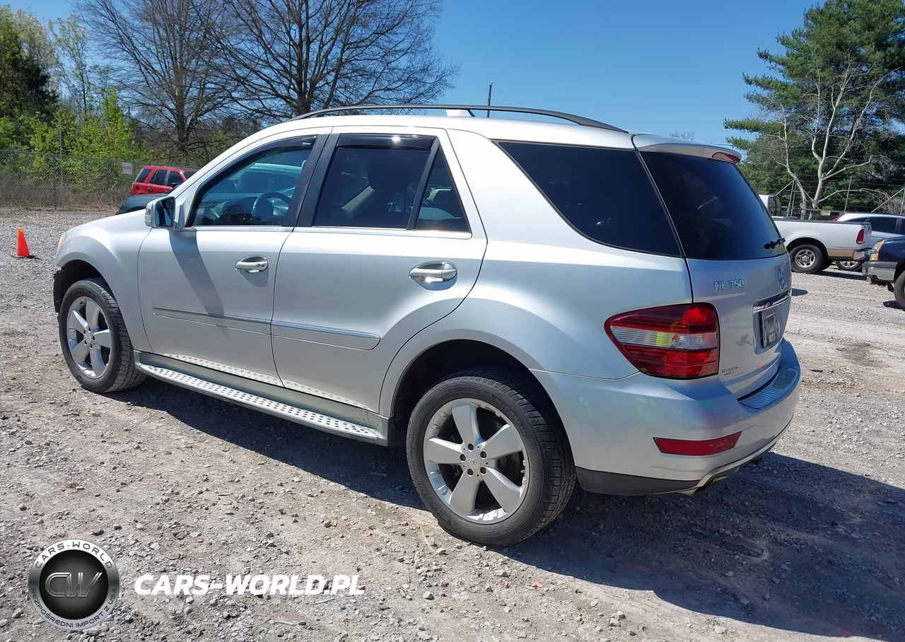2011 Mercedes-Benz Ml 350 VIN:4JGBB5GB3BA705875 - 3