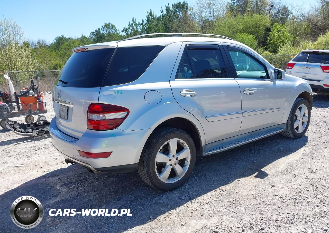 2011 Mercedes-Benz Ml 350 VIN:4JGBB5GB3BA705875 - 4