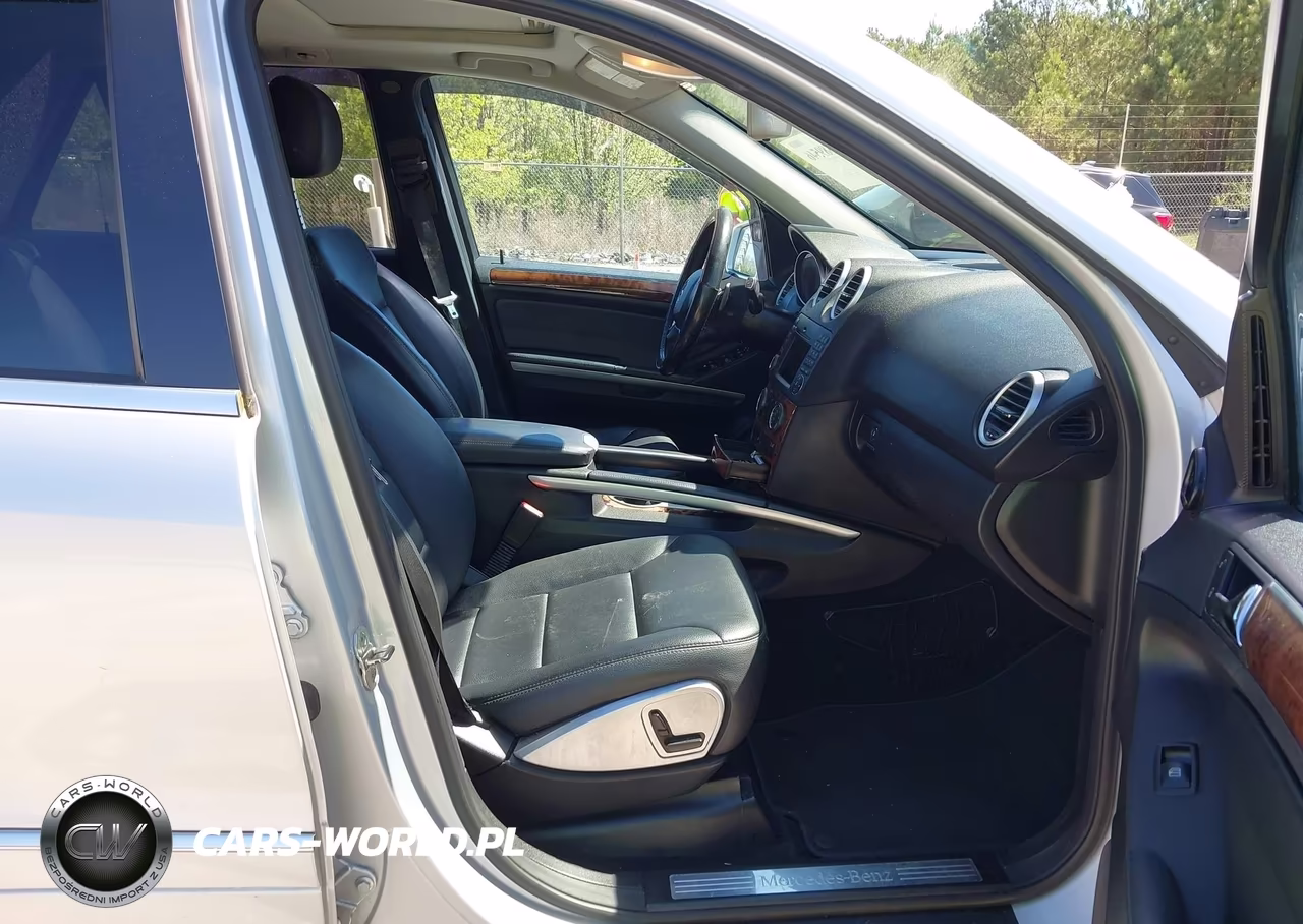 2011 Mercedes-Benz Ml 350 VIN:4JGBB5GB3BA705875 - 5