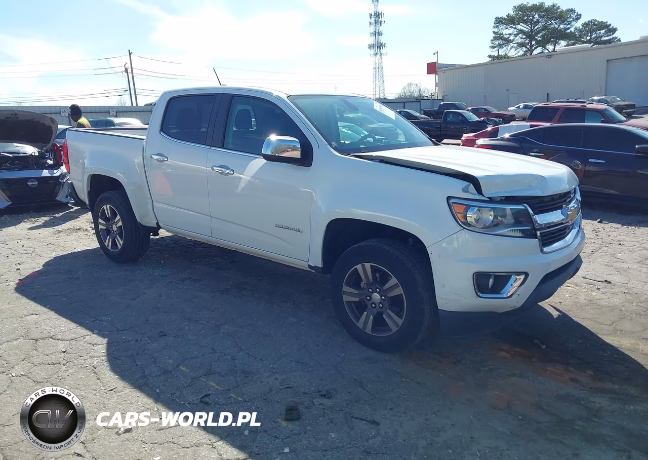 2016 Chevrolet Colorado Lt