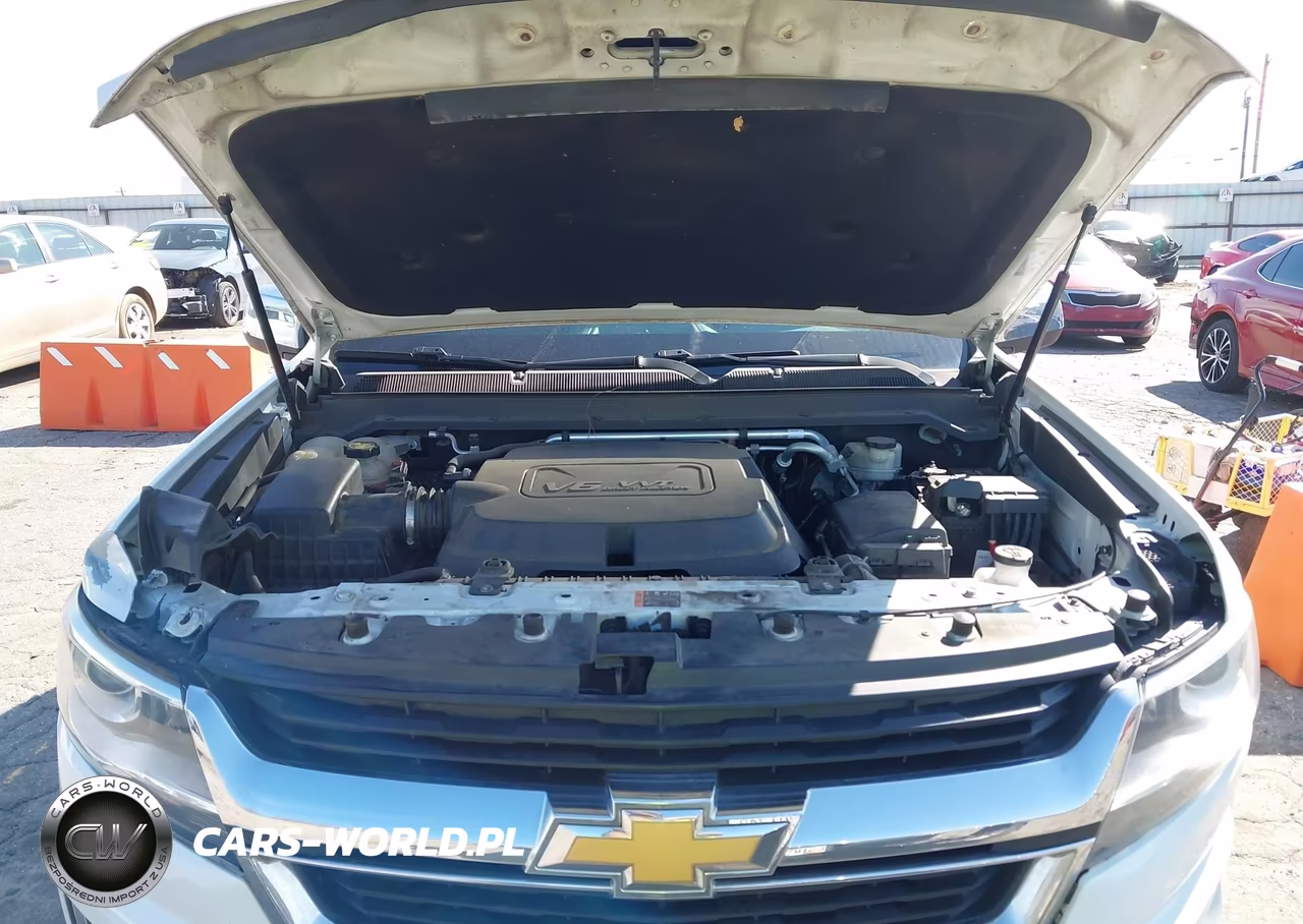 2016 Chevrolet Colorado Lt VIN:1GCGSCE36G1302250 - 10