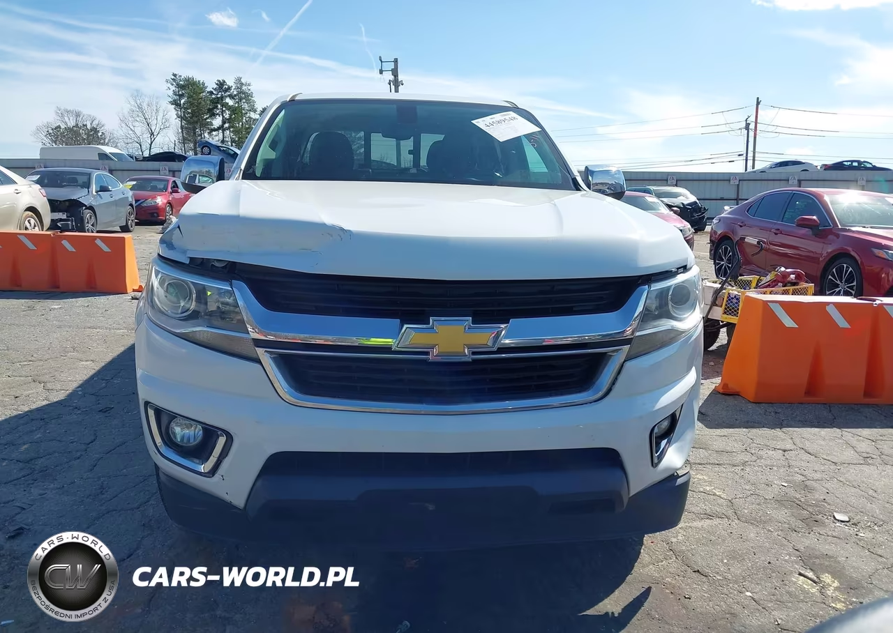 2016 Chevrolet Colorado Lt VIN:1GCGSCE36G1302250 - 12