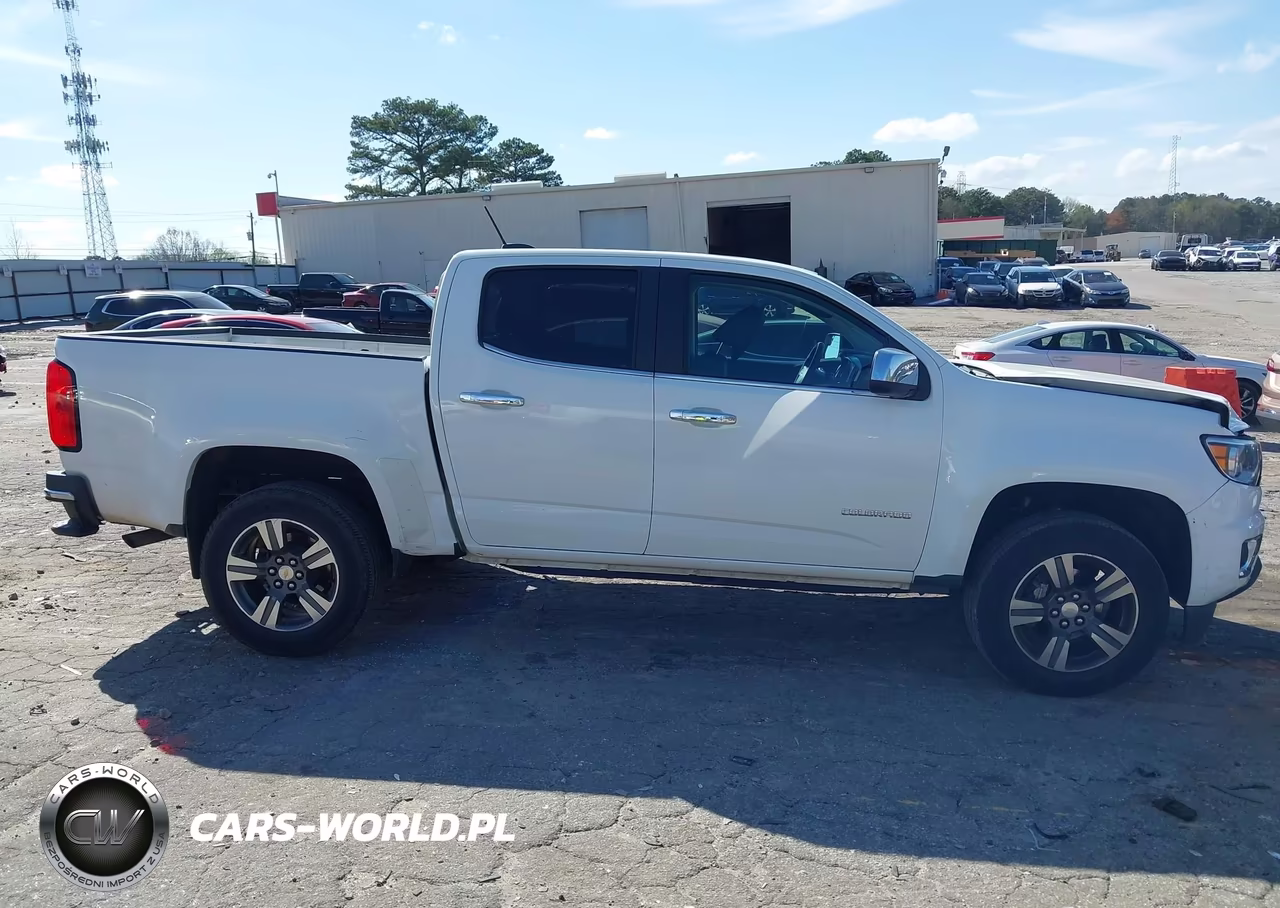 2016 Chevrolet Colorado Lt VIN:1GCGSCE36G1302250 - 13