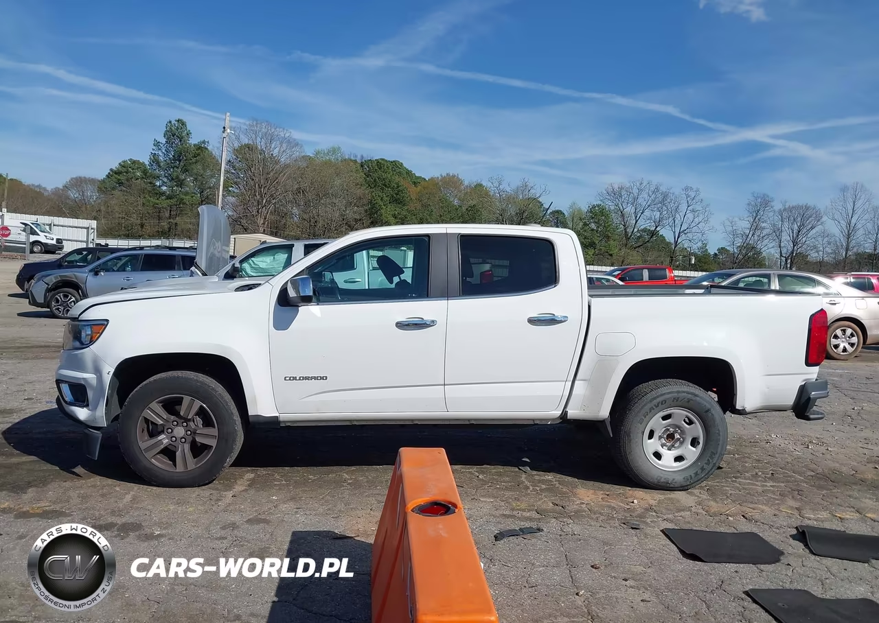 2016 Chevrolet Colorado Lt VIN:1GCGSCE36G1302250 - 14