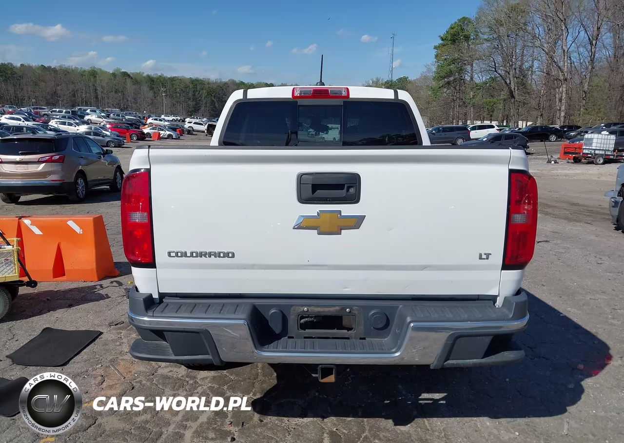 2016 Chevrolet Colorado Lt VIN:1GCGSCE36G1302250 - 16