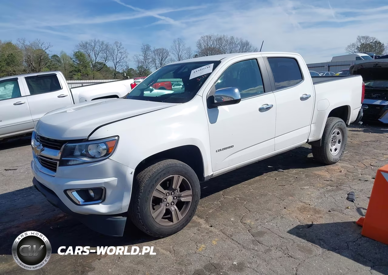 2016 Chevrolet Colorado Lt VIN:1GCGSCE36G1302250 - 2